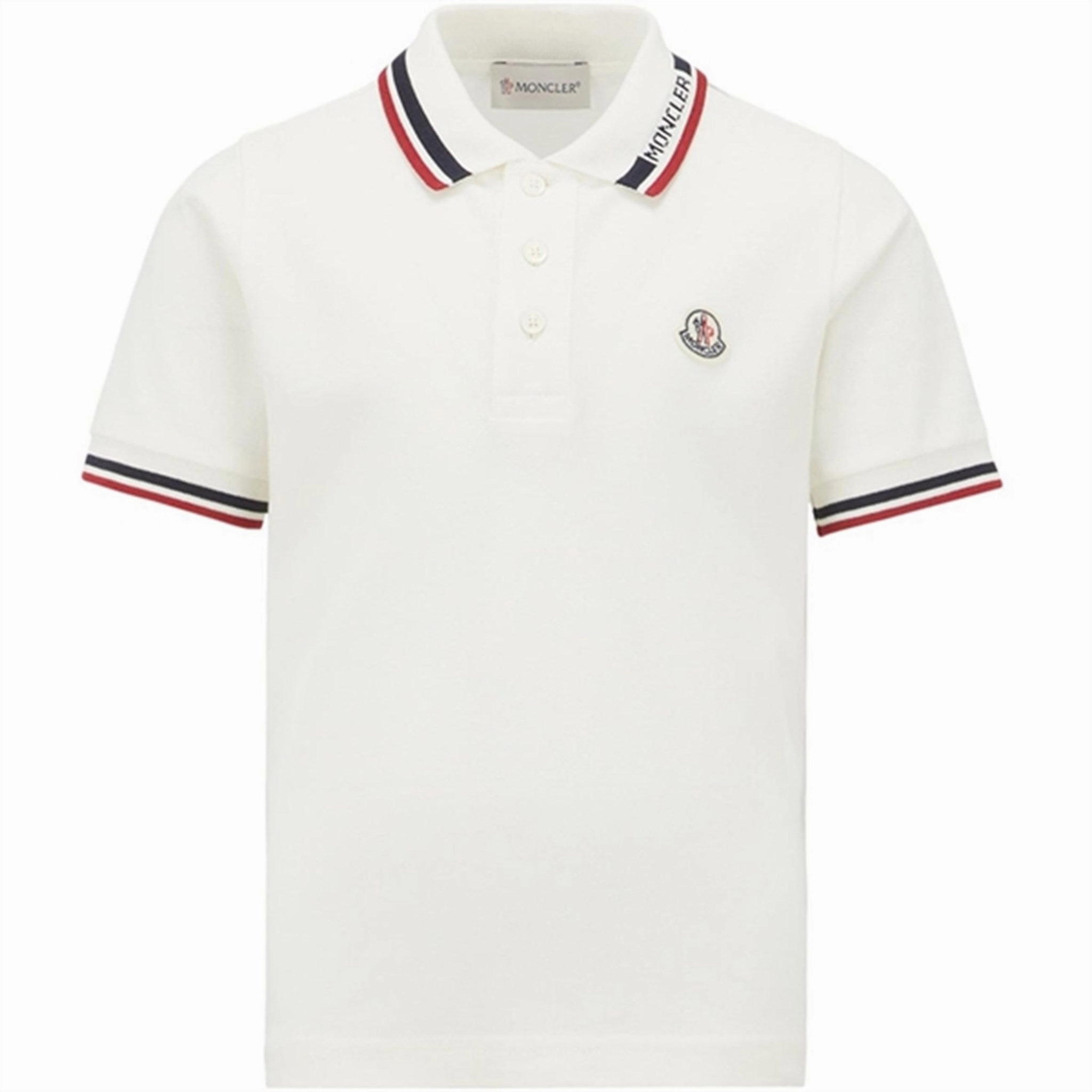 Travel Ready Moncler Polo Natural