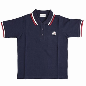 Dress Up Or Down Summer Golf Moncler Polo Navy
