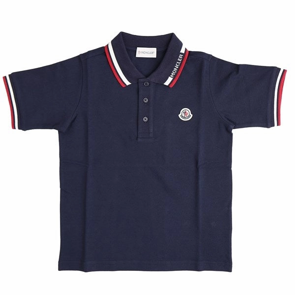 Smart Layering Moncler Polo Navy