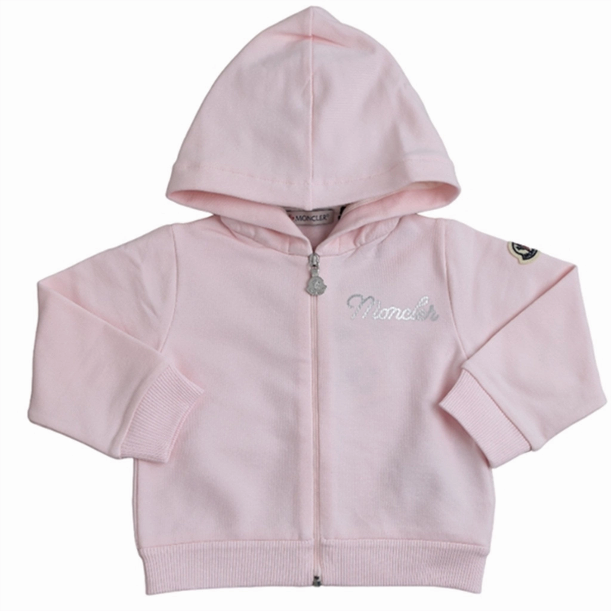 Branded products GridKnit Structure Moncler Sweatset Clothing Ensemble Pink