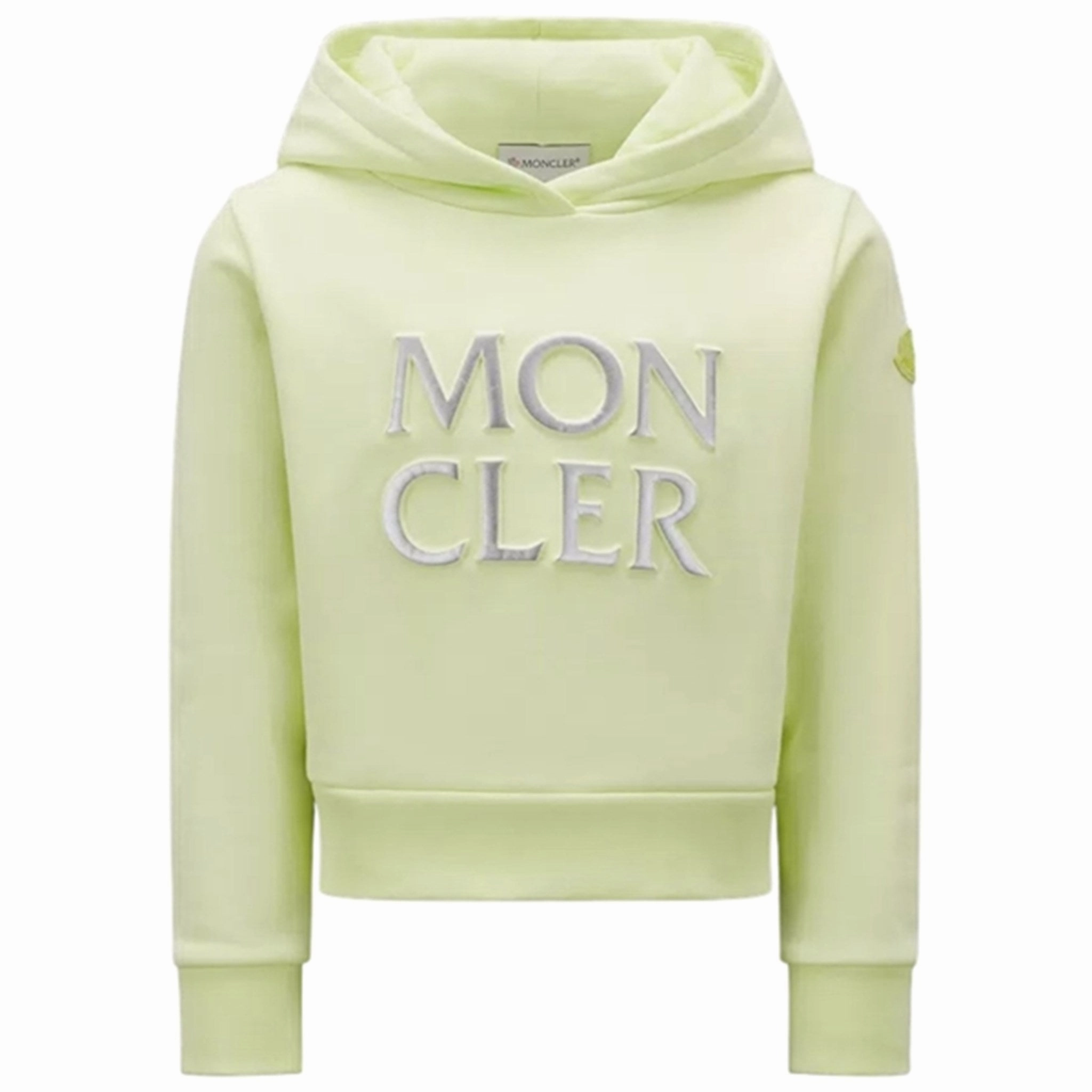 Moncler Sweatshirt Yellow Backyard Chill Sustainable production