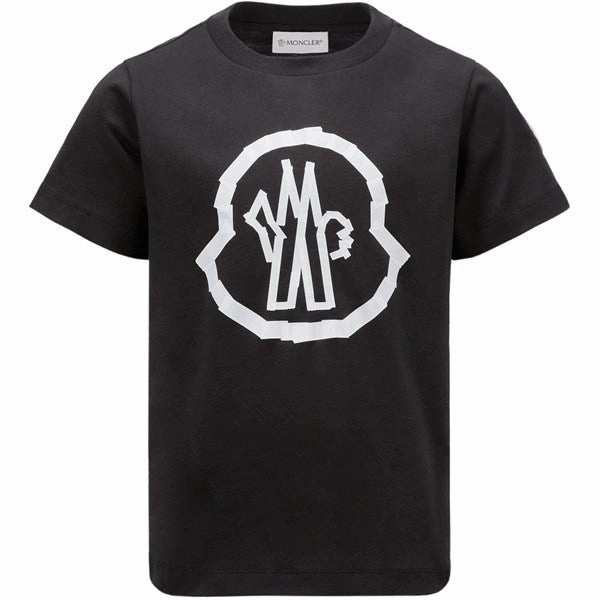 Fashionable Fit Moncler T-Shirt Black