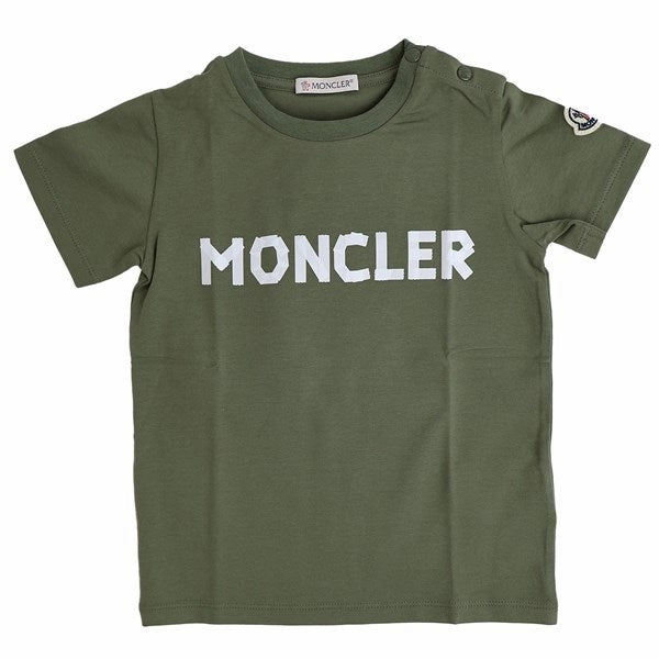 All-Season Comfort Wear Moncler T-Shirt Medium Green