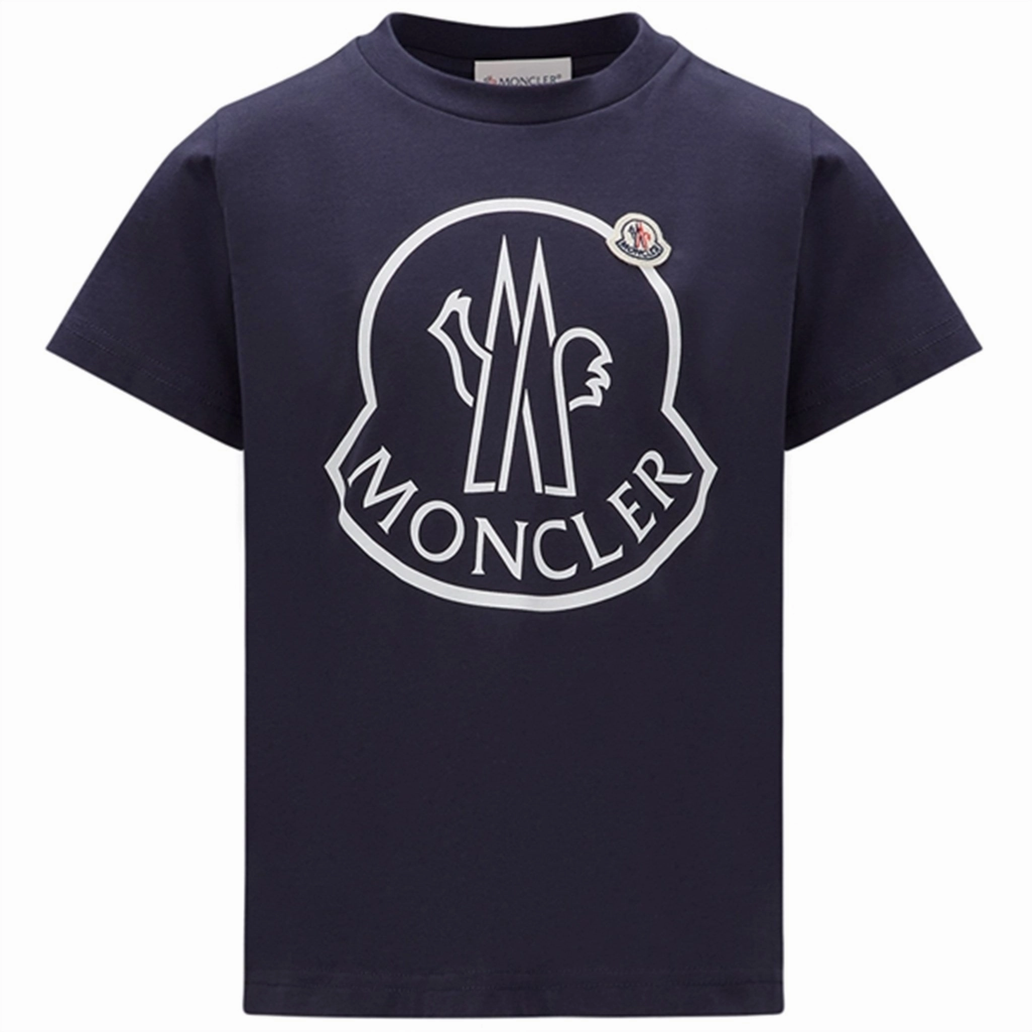 Soft and Light Wear Moncler T-Shirt Navy