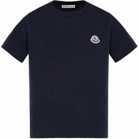 Wedding Everyday Chic Moncler T-Shirt Navy