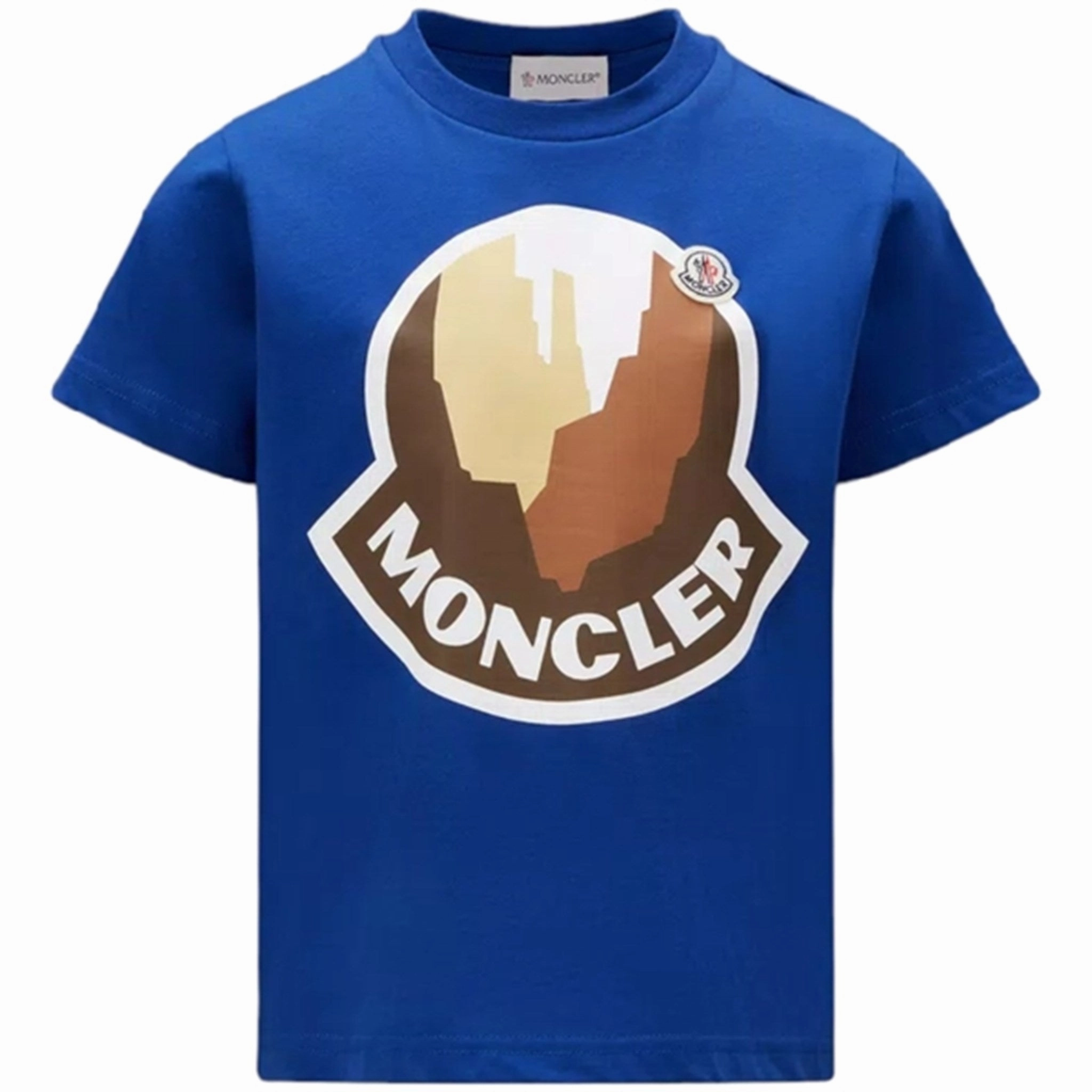 Moncler T-Shirt Royal Blue SlimFitDesign Urban Outfit
