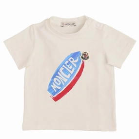 Moncler T-Shirt White PocketDetail Affordable Fashion