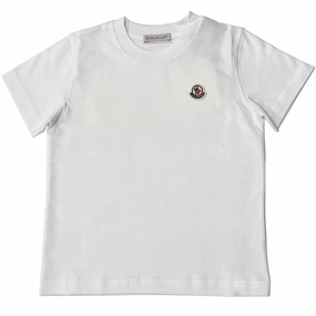Holiday Style Trend Fresh Comfort Style Moncler T-shirt White