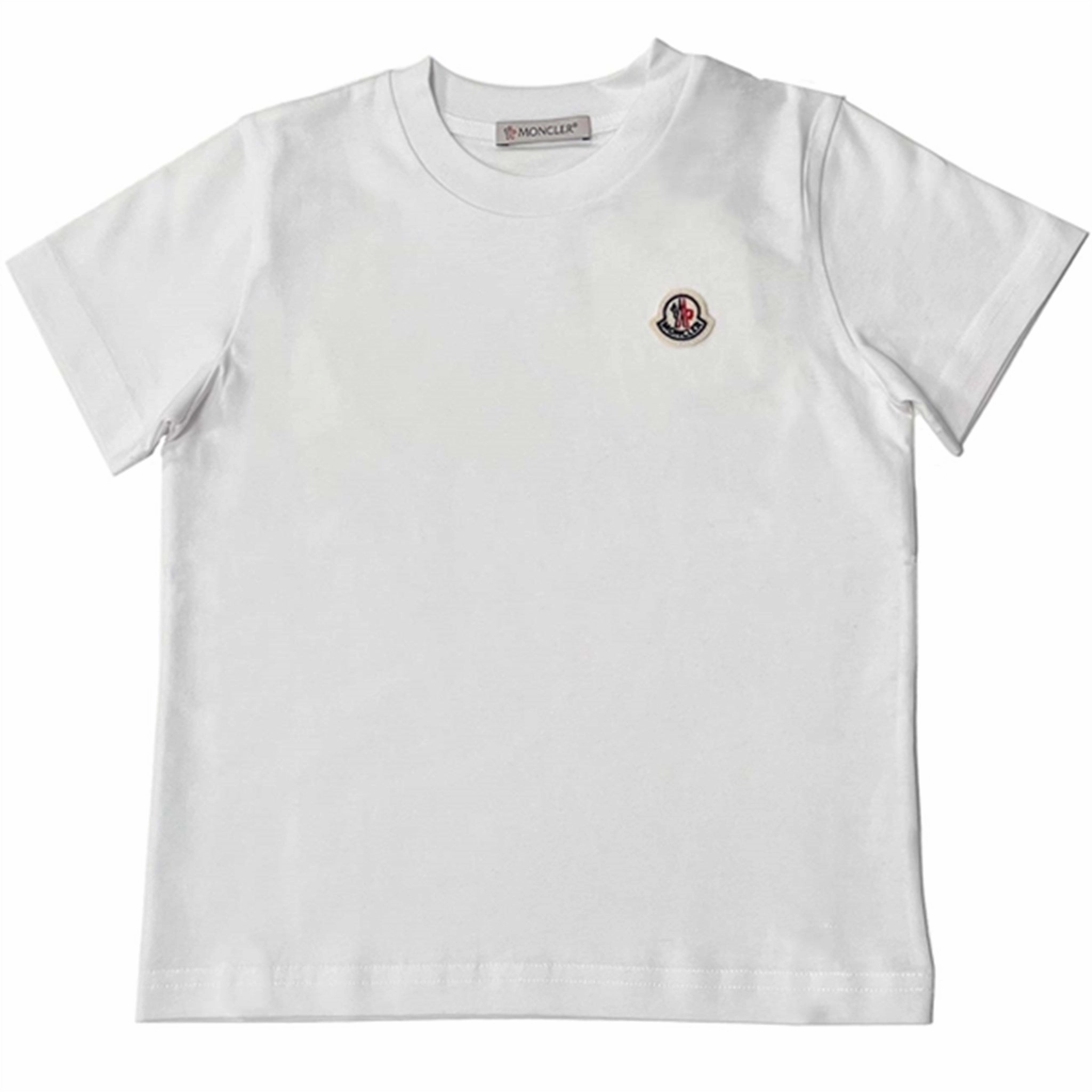 Holiday Style Trend Fresh Comfort Style Moncler T-shirt White