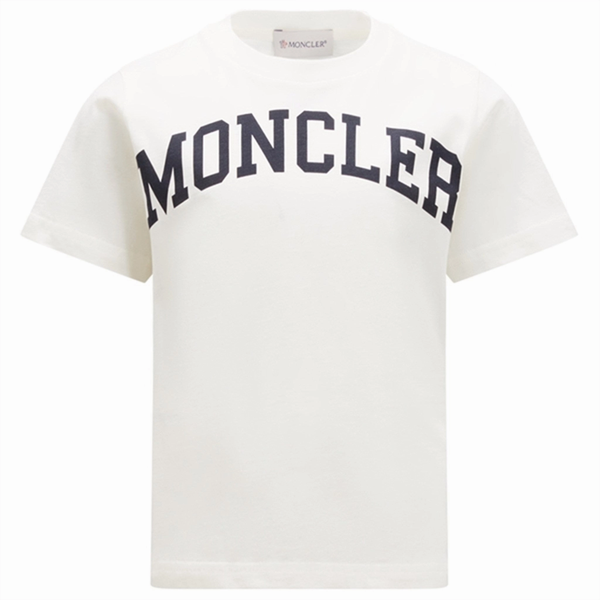 Moncler T-Shirt White Comfy Pieces
