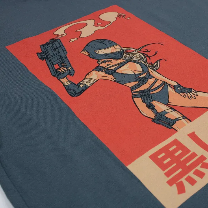 Dolly Noire The Guardian ST336 grigio Breathable Layer Urban Outfit