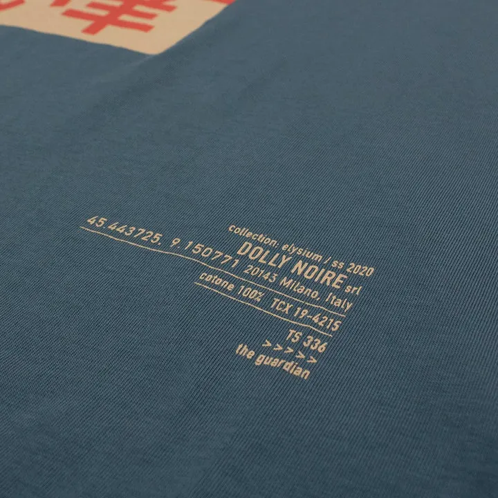 Dolly Noire The Guardian ST336 grigio Animal print wildness Timeless Style