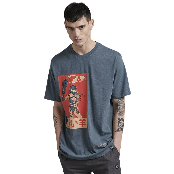 Comfortable Look Casual Layering Dolly Noire The Guardian ST336 grigio