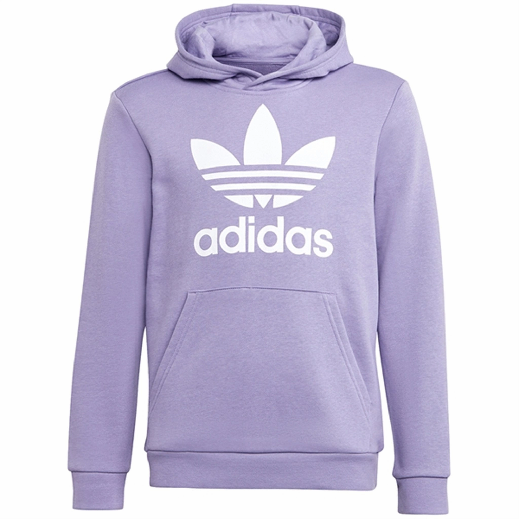 Teenager Two Way Zipper adidas Originals Maglil Trefoil Hoodie