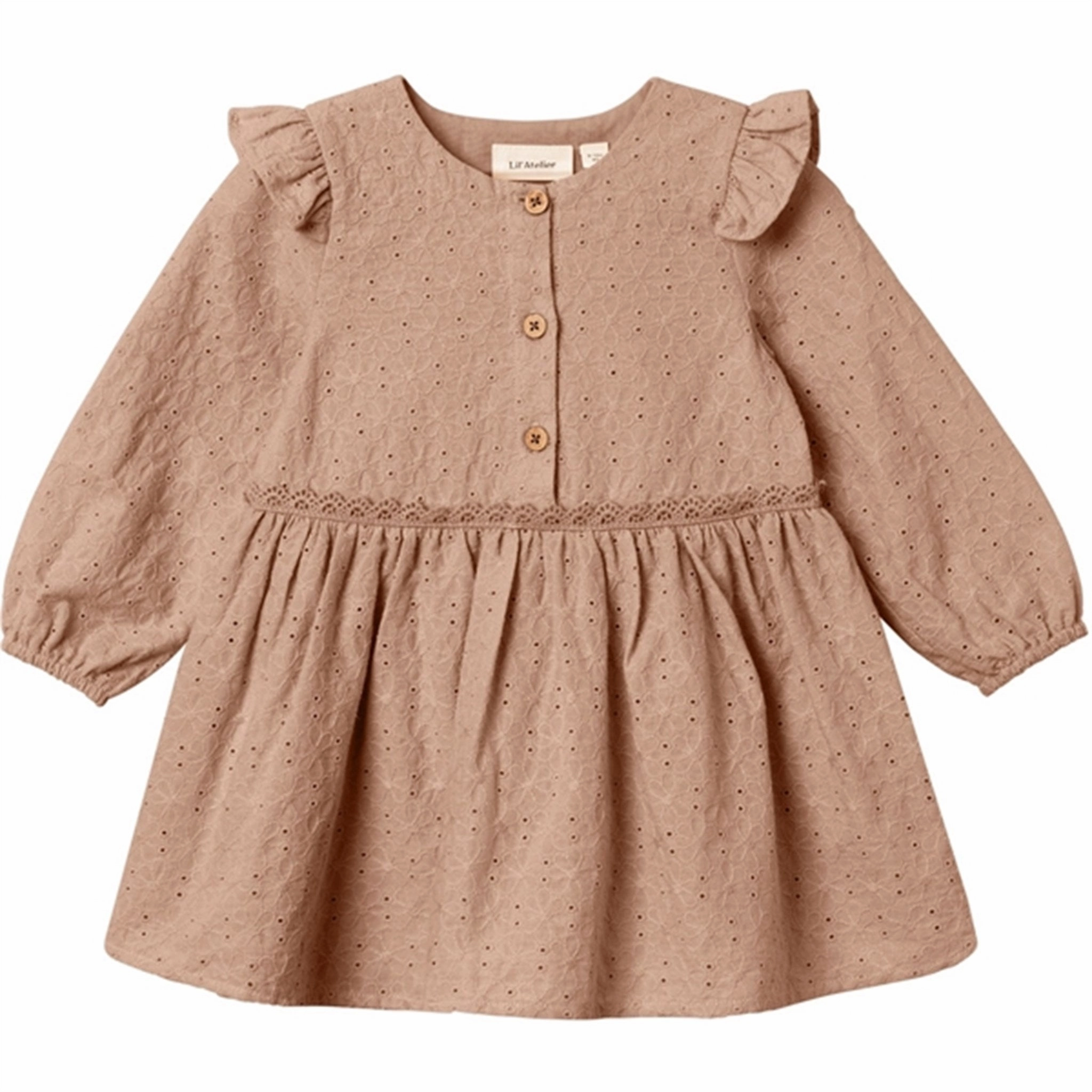 Lil'Atelier Nougat Rumine Dress Edgy Twist