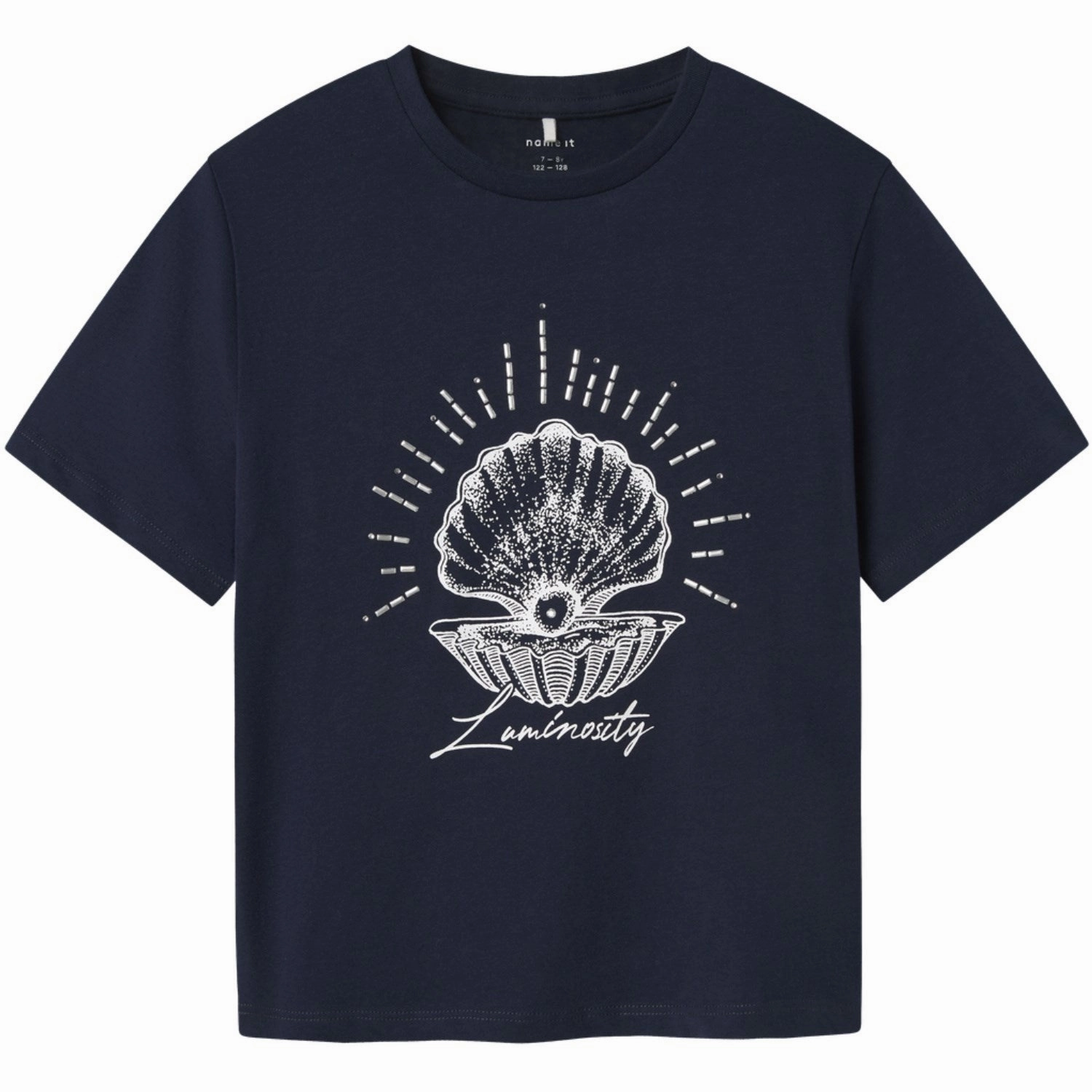 Name It Navy Blazer Flimse Regular T-Shirt Classic Cut Outdoor Sports