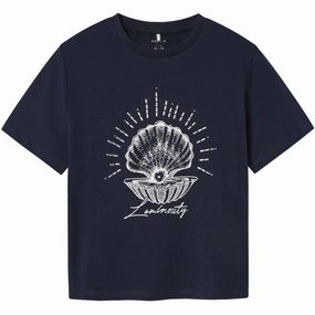 Name It Navy Blazer Flimse Regular T-Shirt Classic Cut Outdoor Sports