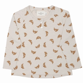 Wardrobe Essential Monsieur Mini Croissant Blouse