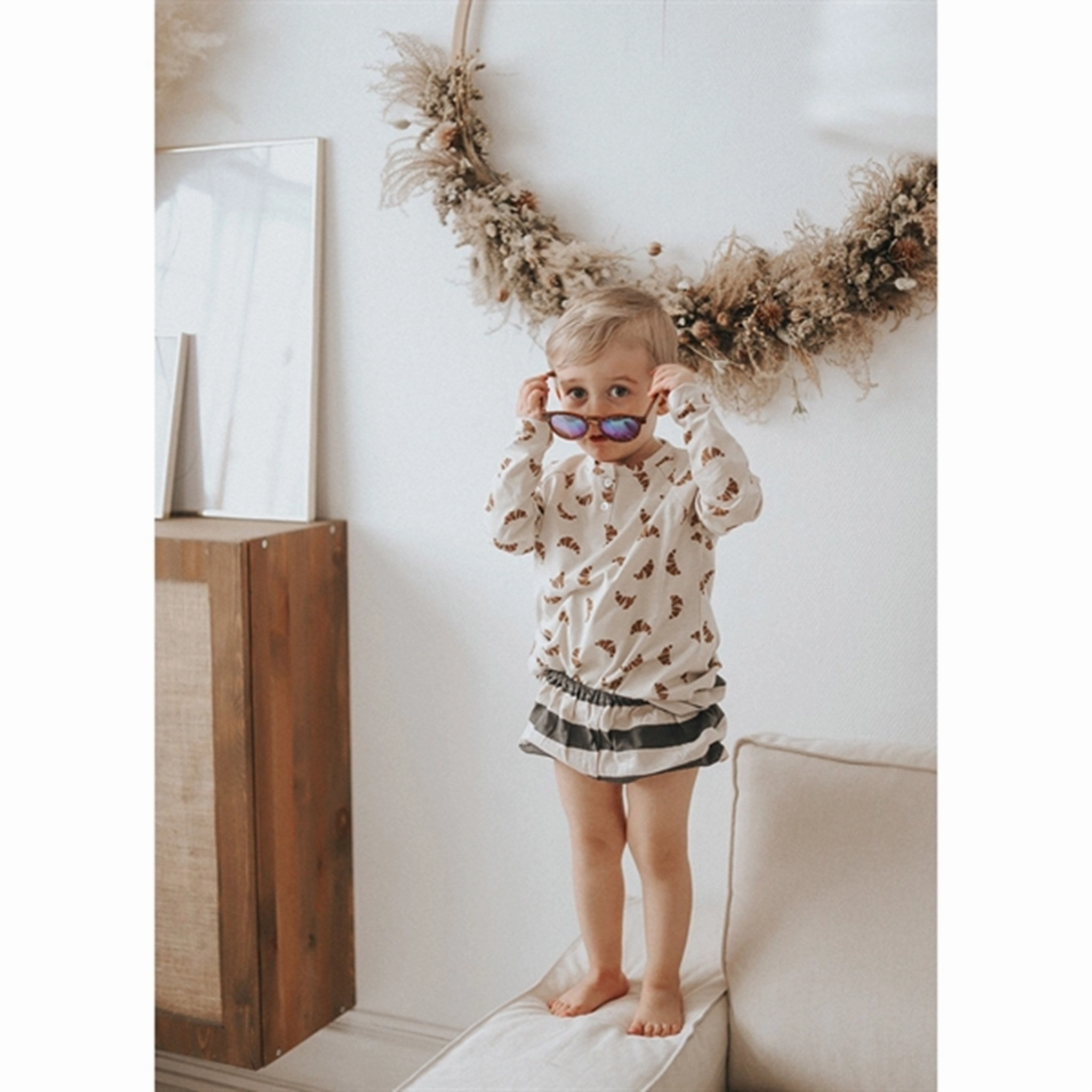 Elegant Finish Monsieur Mini Croissant Blouse