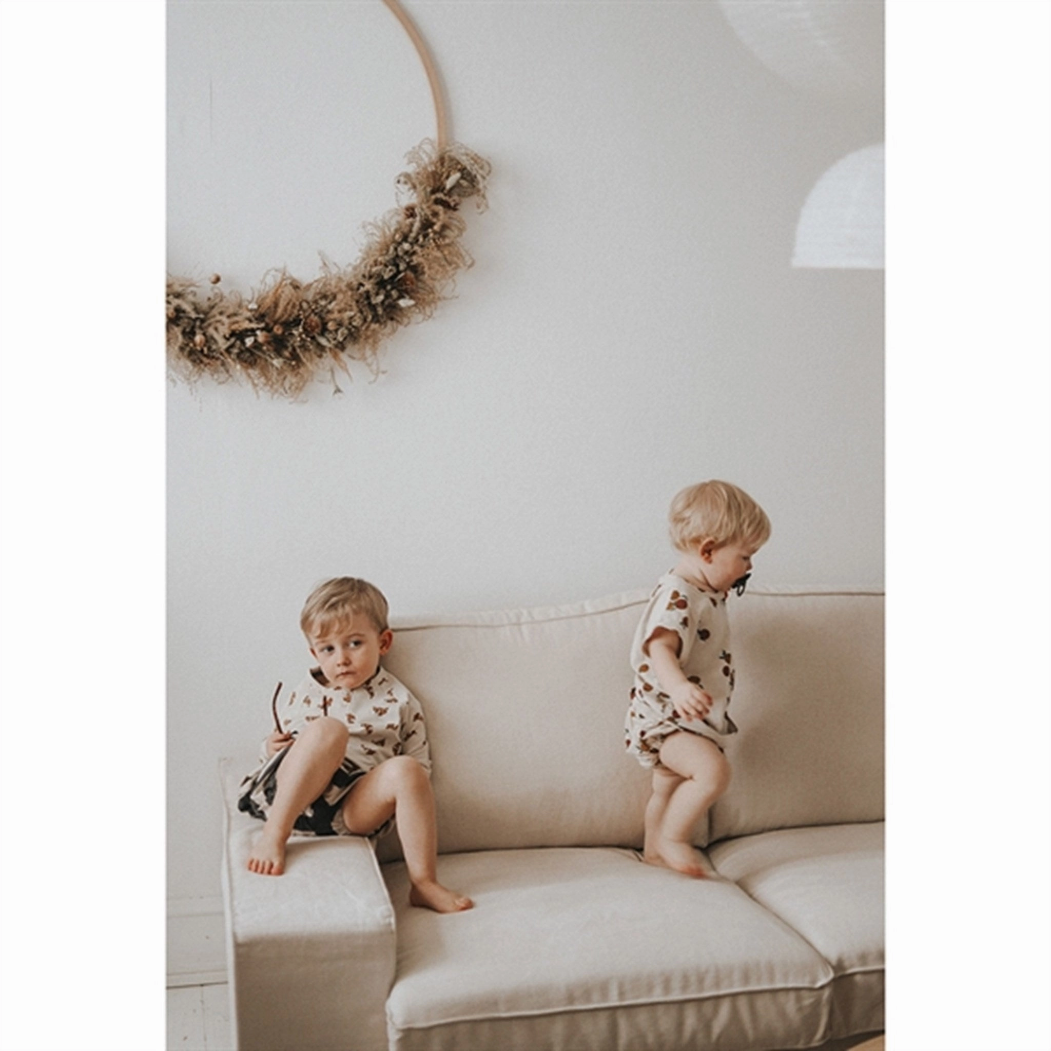 Youthful Vibe Monsieur Mini Croissant Blouse