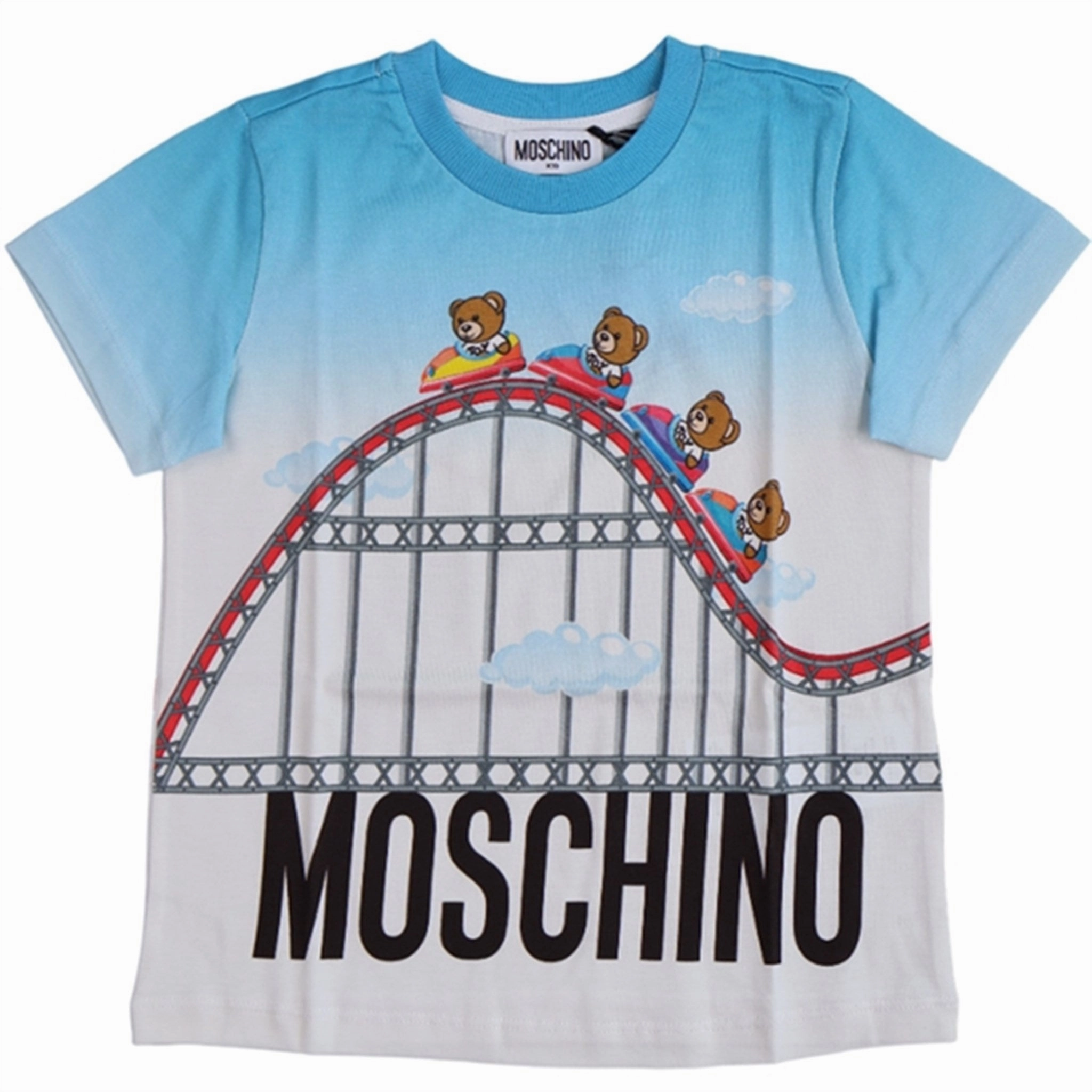Moschino Optical White T-Shirt Trendy Casual Wear Comfy Essentials