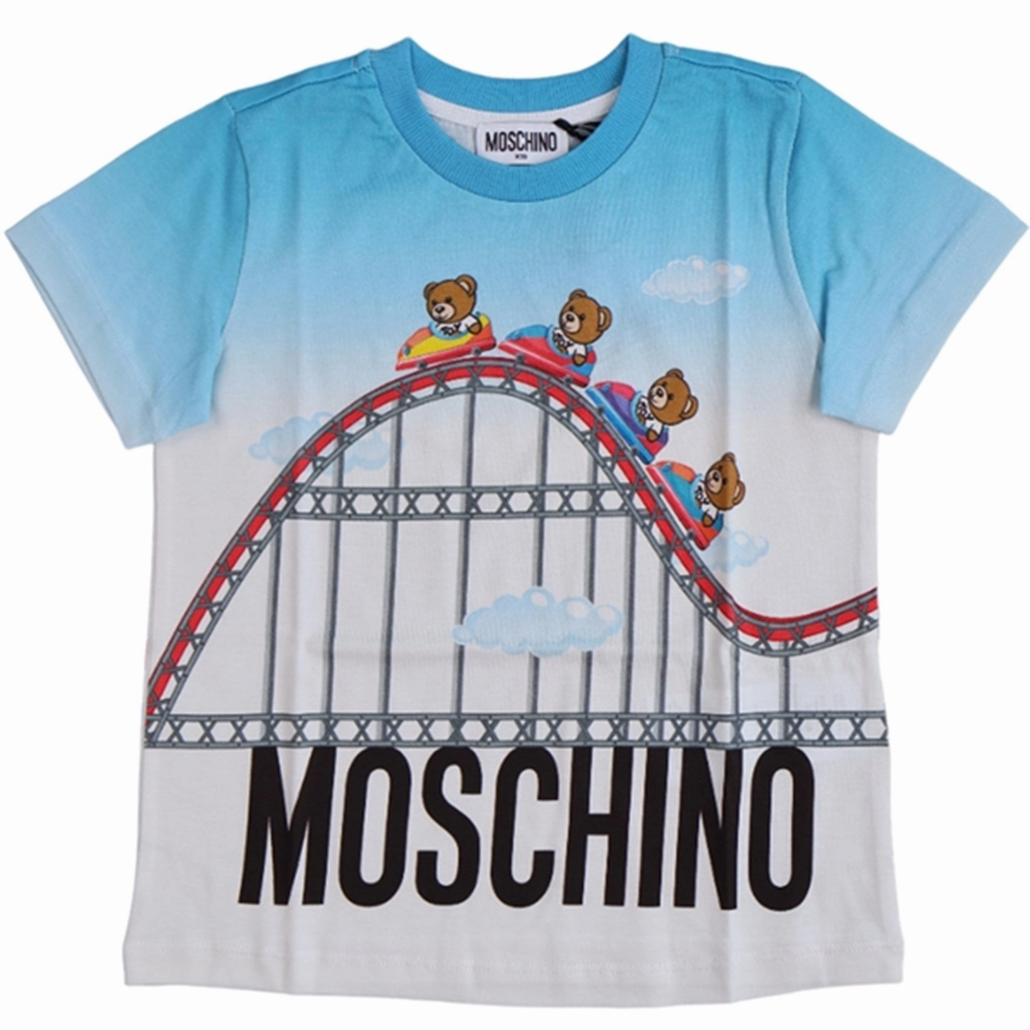 Moschino Optical White T-Shirt Thermal Regulation Layer