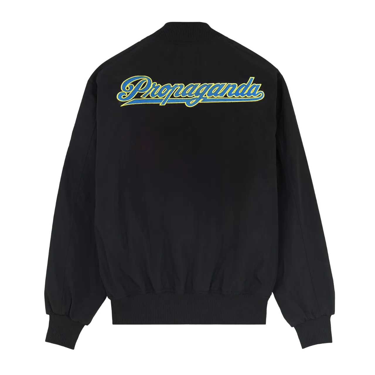 college Propaganda giacca Bomber da uomo Monk 24FWPROU425-01 nero