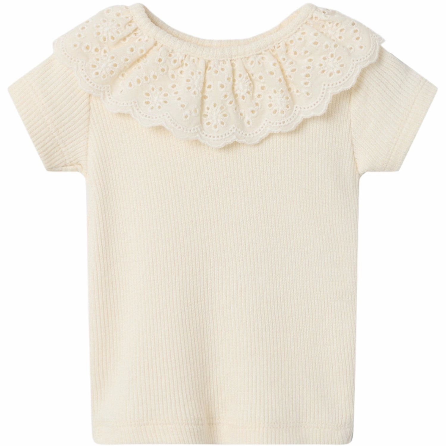 yoga clothing Summer Comfort Name It Buttercream Helianay Slim Top