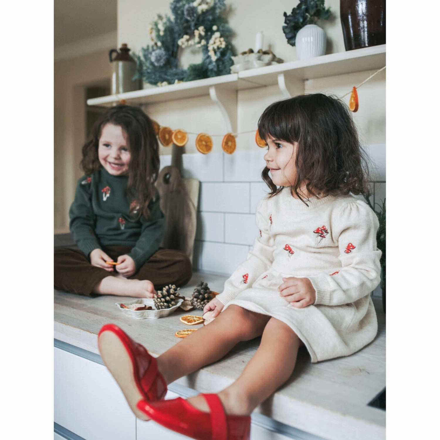 Fliink Sandshell Benna Mushroom Dress Weekend Style