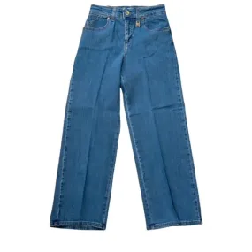 Caf??Noir Pantalone Denim Culotte Greta C7JJ3150 B030 light sky Trendy Layering