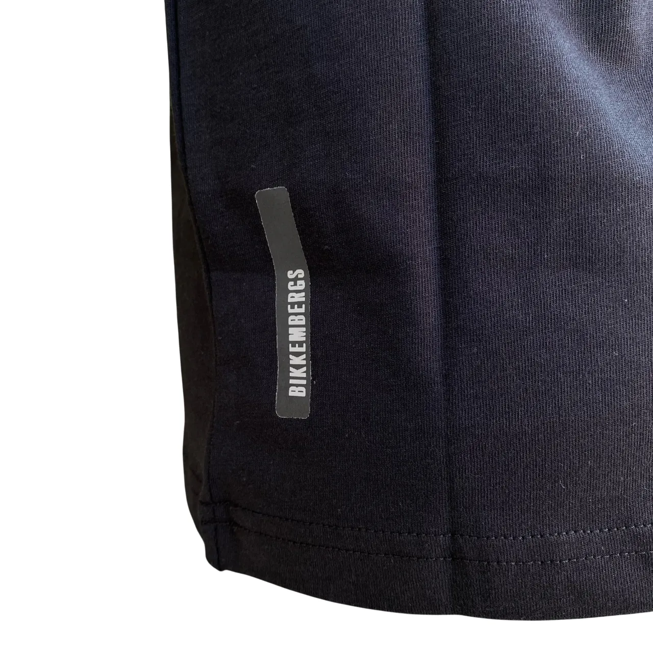 Bikkembergs maglietta manica corta da uomo con logo in tinta BMT0931 8000 nero Modern Outfit Casual Wearable