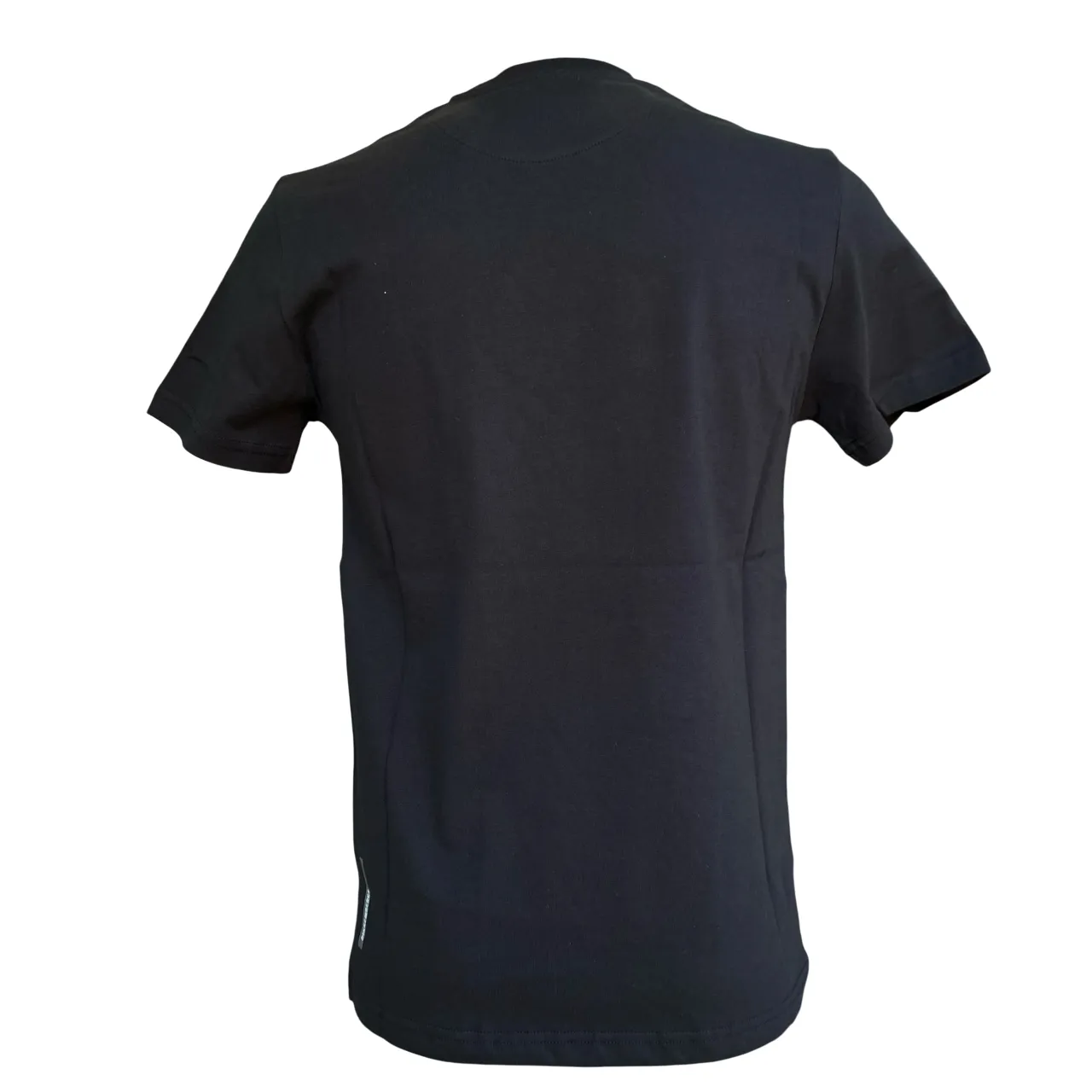 Comfortable Fit Wear Travel Style Trend Bikkembergs maglietta manica corta da uomo con logo in tinta BMT0931 8000 nero