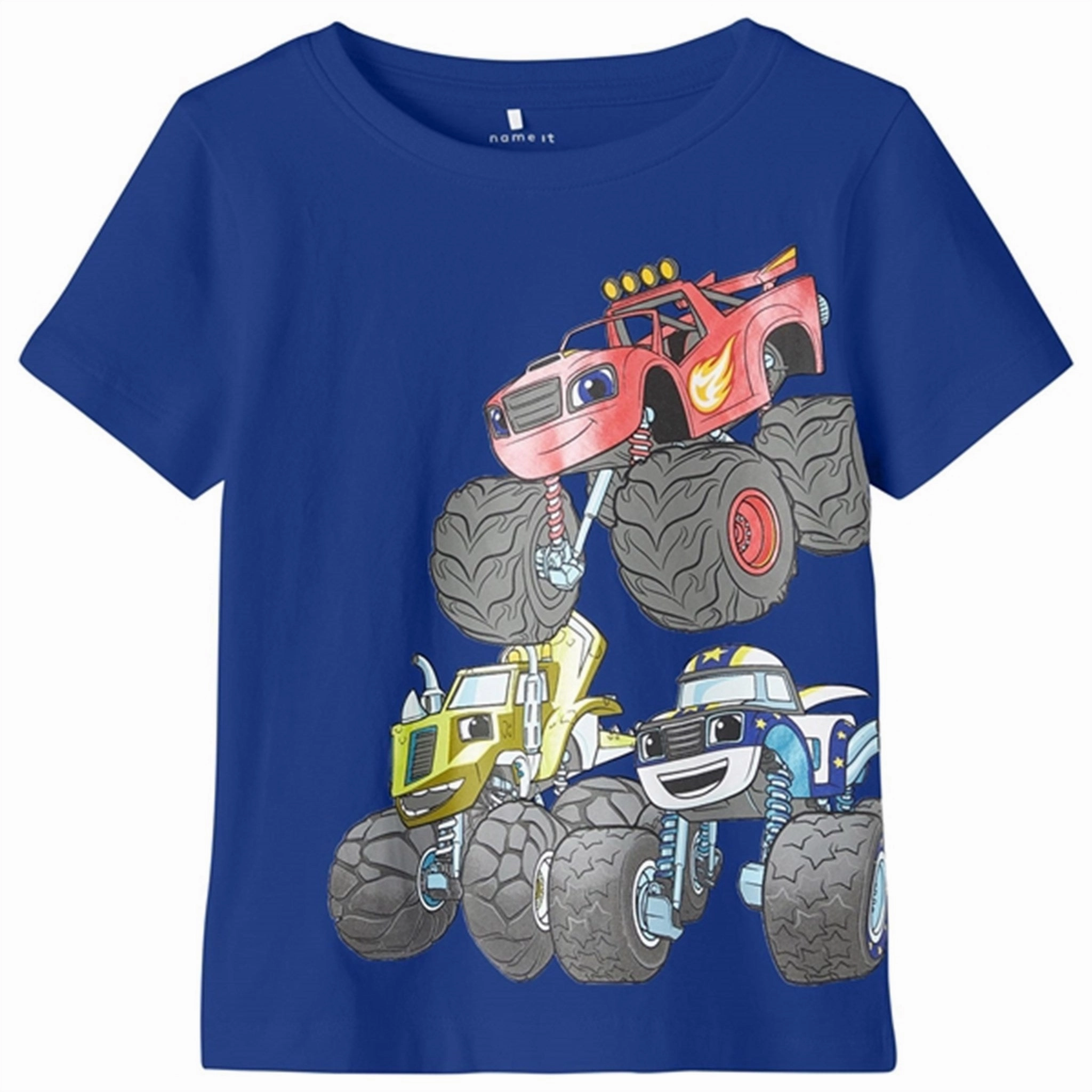 Eco Friendly Dyes Classic Layering Name it Surf the Web Manfred Blaze T-Shirt