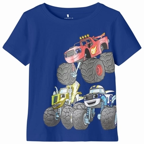 Chilly Weather Style Name it Surf the Web Manfred Blaze T-Shirt