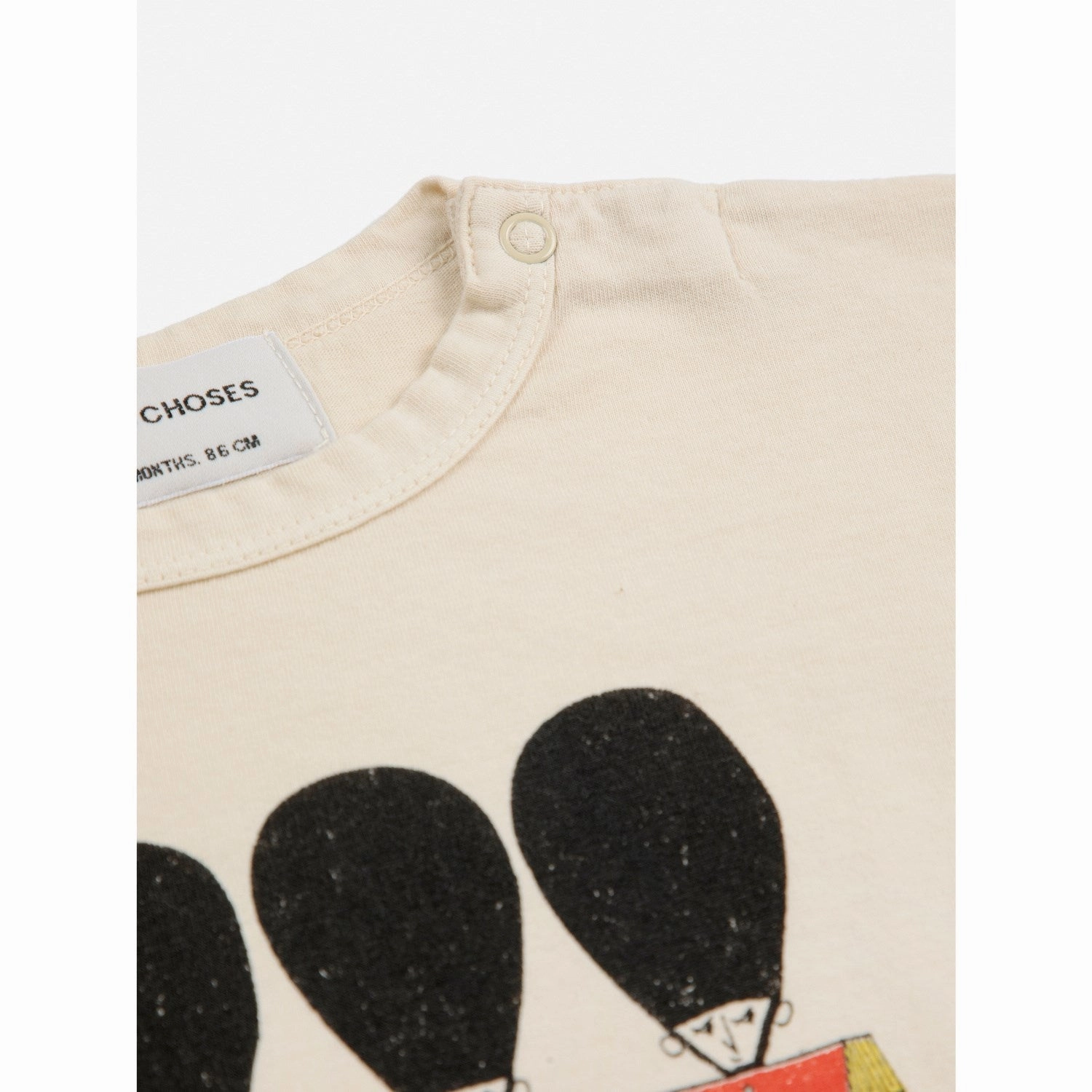 Flex Fit Collar Bobo Choses Offwhite Little Tin Soldiers Shirt