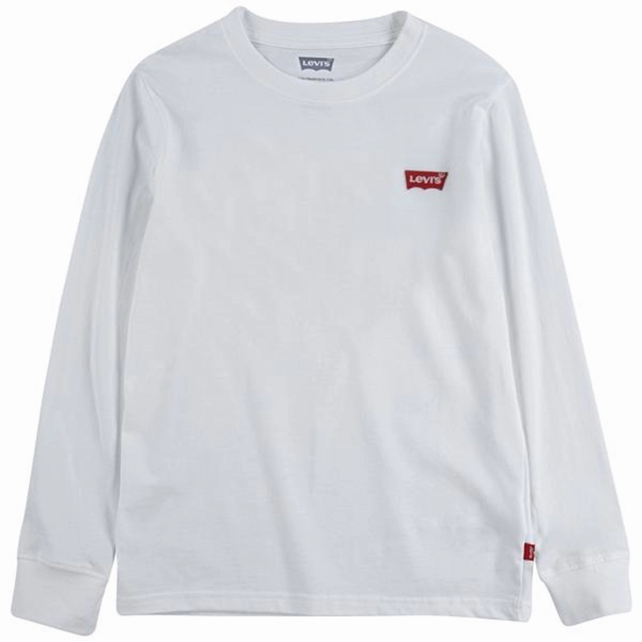Levi's Batwing Chesthit Bluse White Tagless Labeling gender-neutral