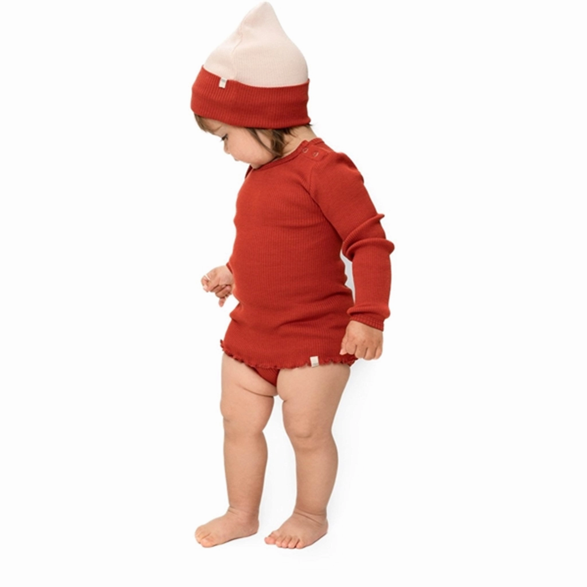 Winter Retreat Eco-Friendly Choice Minimalisma Bogense Blouse Poppy Red