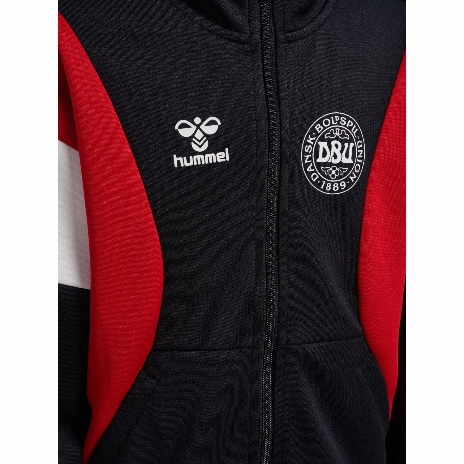 Hummel Black DBU Gameday Track Suit wind power
