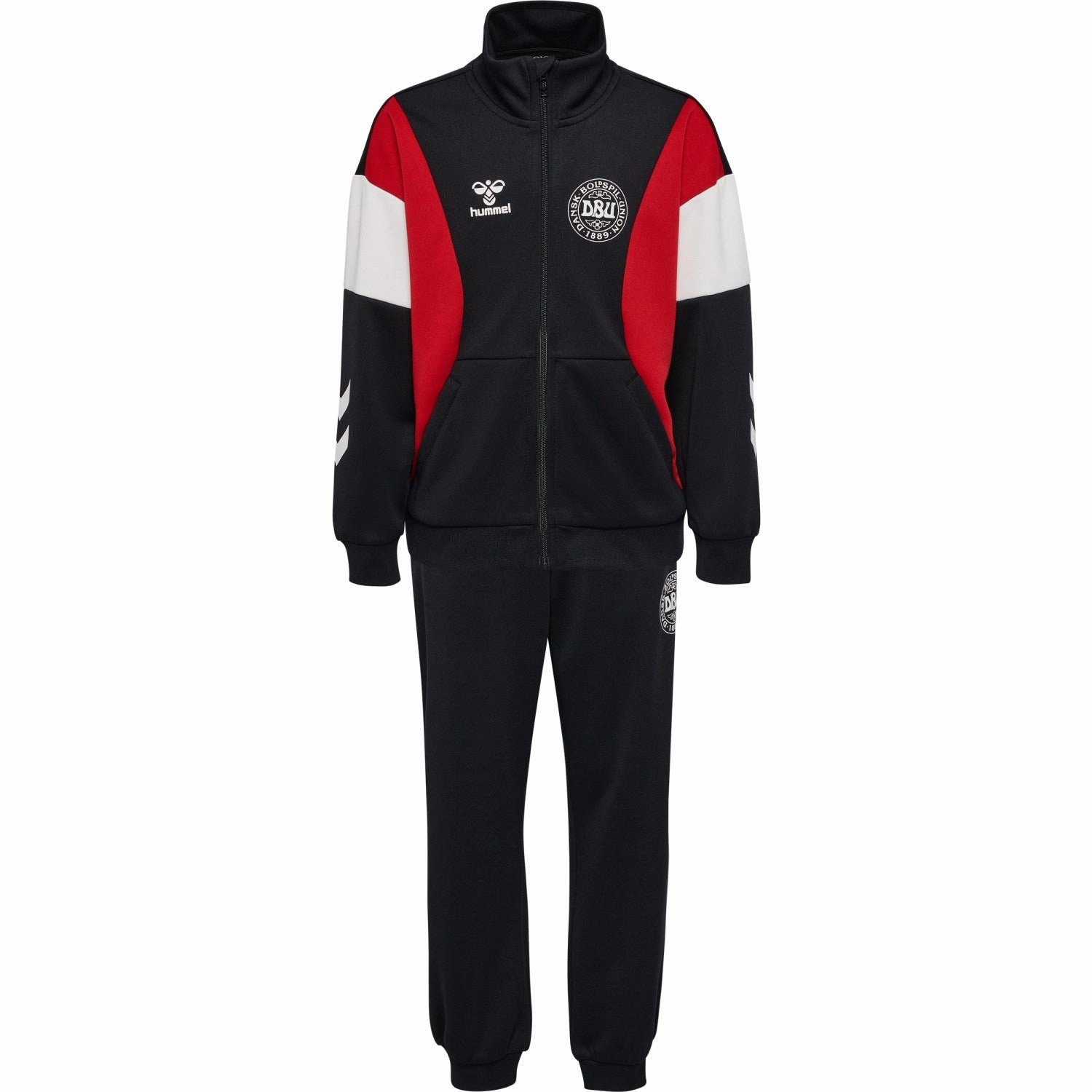 Hummel Black DBU Gameday Track Suit SeamFree Edges