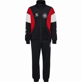 Hummel Black DBU Gameday Track Suit SeamFree Edges