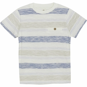Organic Cotton Blend En Fant Infinity T-Shirt SS Stripe