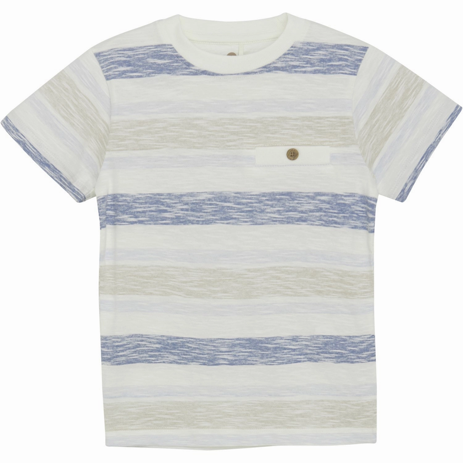 Organic Cotton Blend En Fant Infinity T-Shirt SS Stripe