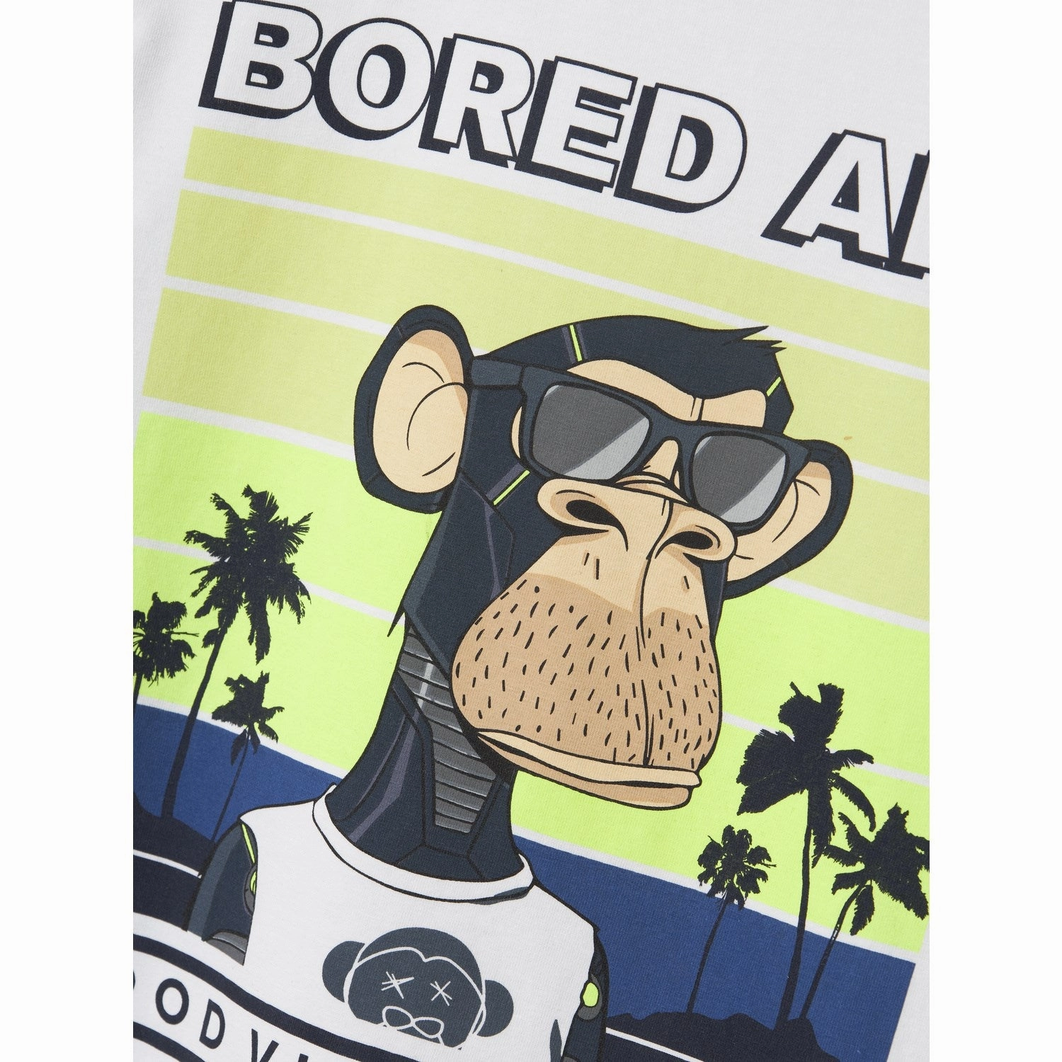 Versatile Wardrobe Piece Name It Cloud Dancer Fartil Bored Of Directors Regular T-Shirt