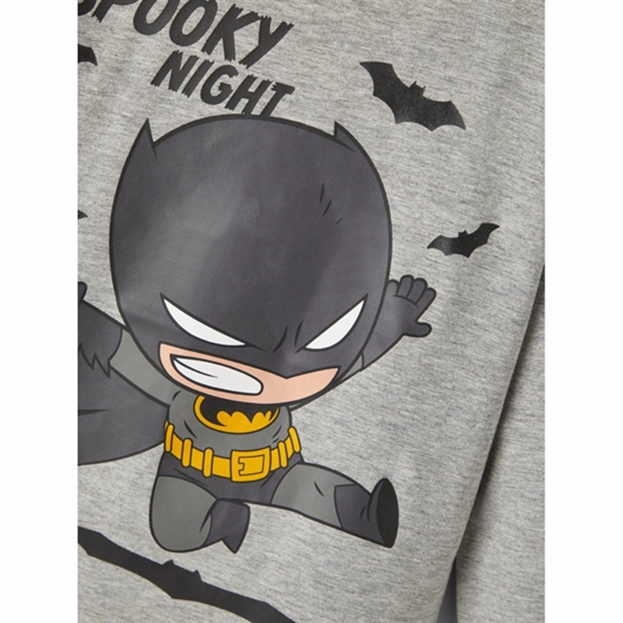 Work From Home Name it Grey Melange Summi Superfriends Blouse