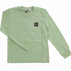 Stone Island Junior Blouse Light Green All day wearability