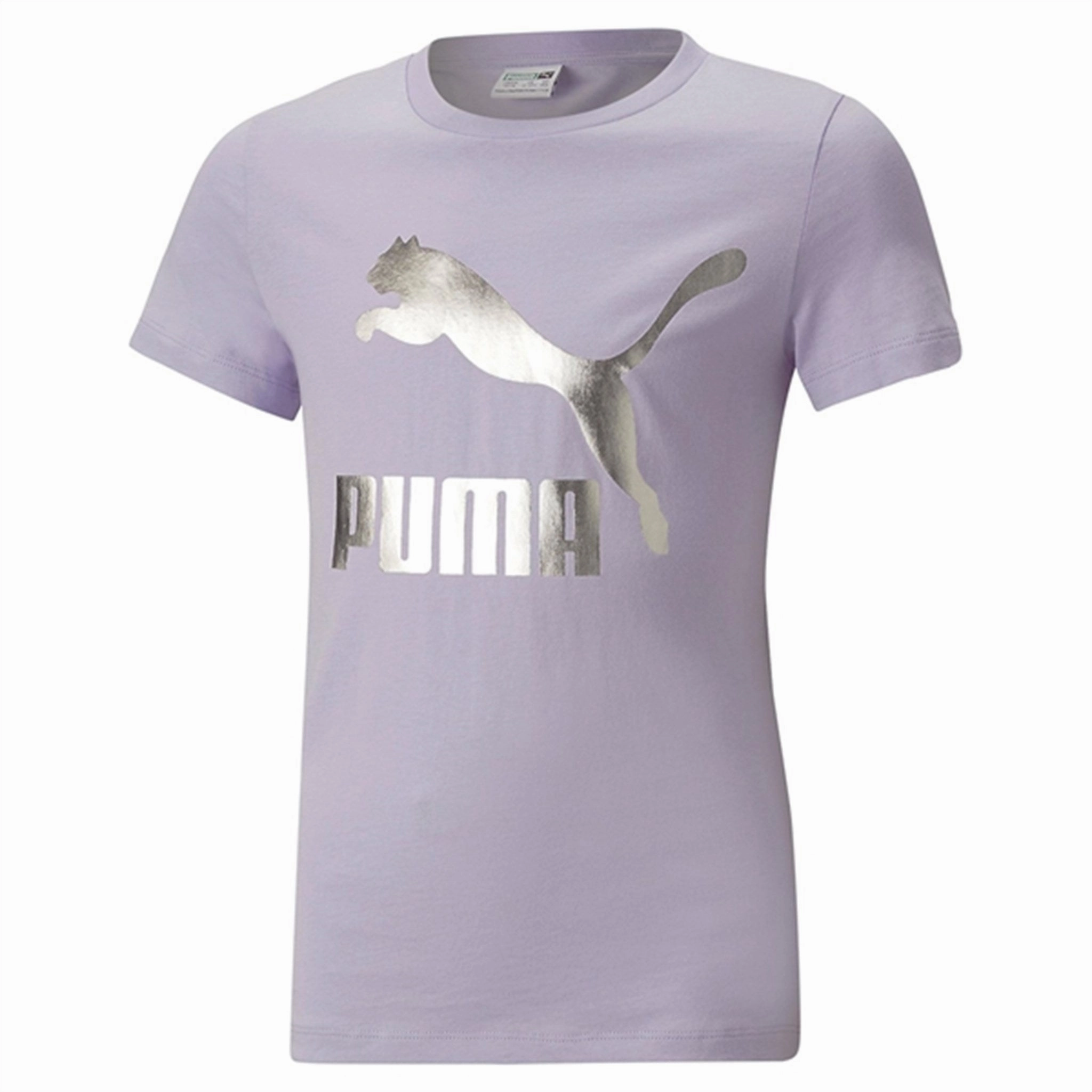 Puma T-shirt Lavender Perfectly Fit BreathableMaterial