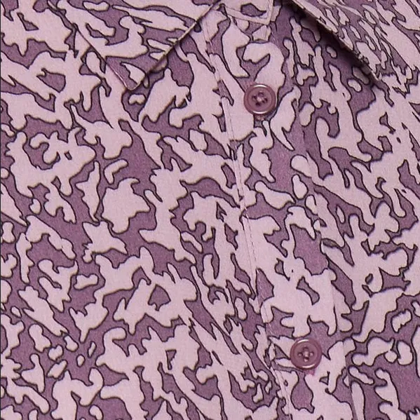 Grass Soft Gentle Shine b.young Byflori Long Shirt Dress 20810958 201063 grapeade mix