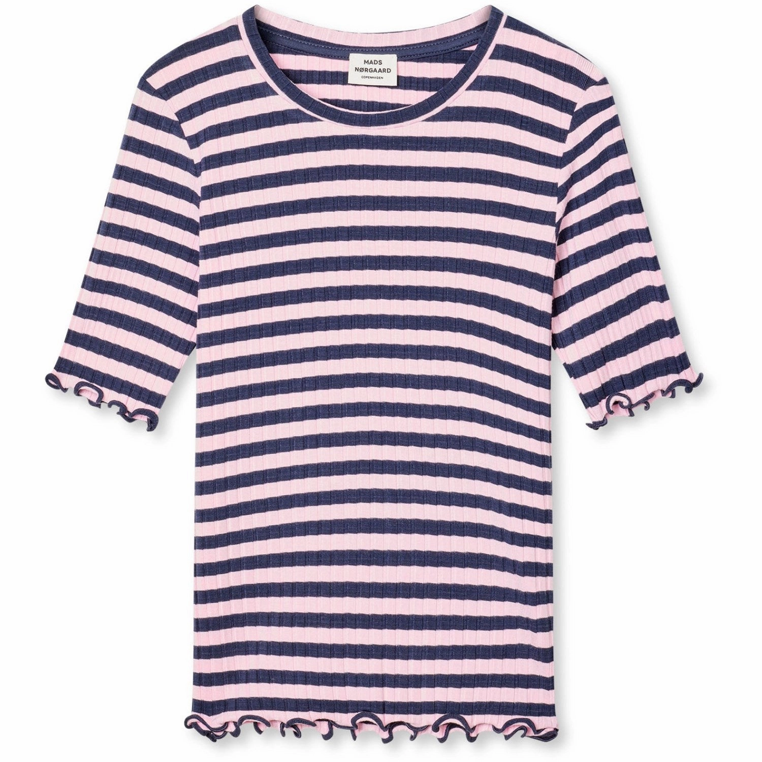 Chill Vibes Lightweight Layer Mads N?rgaard Parisian Night/Parfait Pink 5X5 Classic Stripe Tuviana Tee