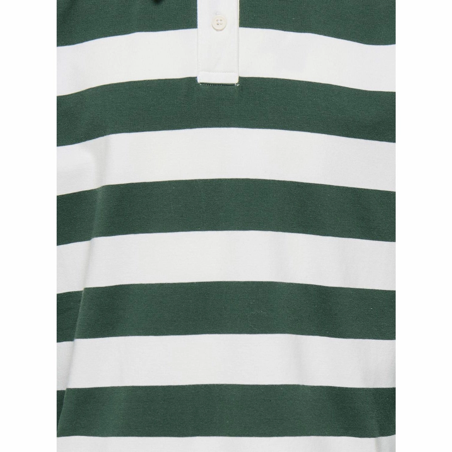 kids ONLY Pineneedle Cloud Dancer Kogruby Life L/S Boxy Polo Shirt Jrs Classic Neckline Party Ready