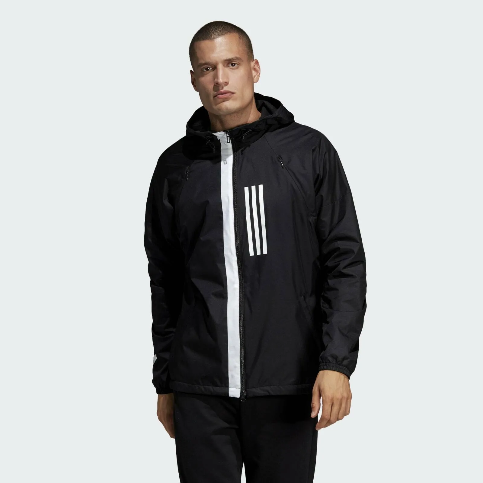 Adidas Jacket uomo M WND DZ0052 Soft Shell